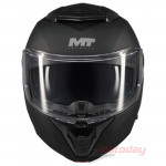 MT Atom 2 SV bukósisak PURE matt fekete MT Atom 2 SV bukósisak PURE matt fekete